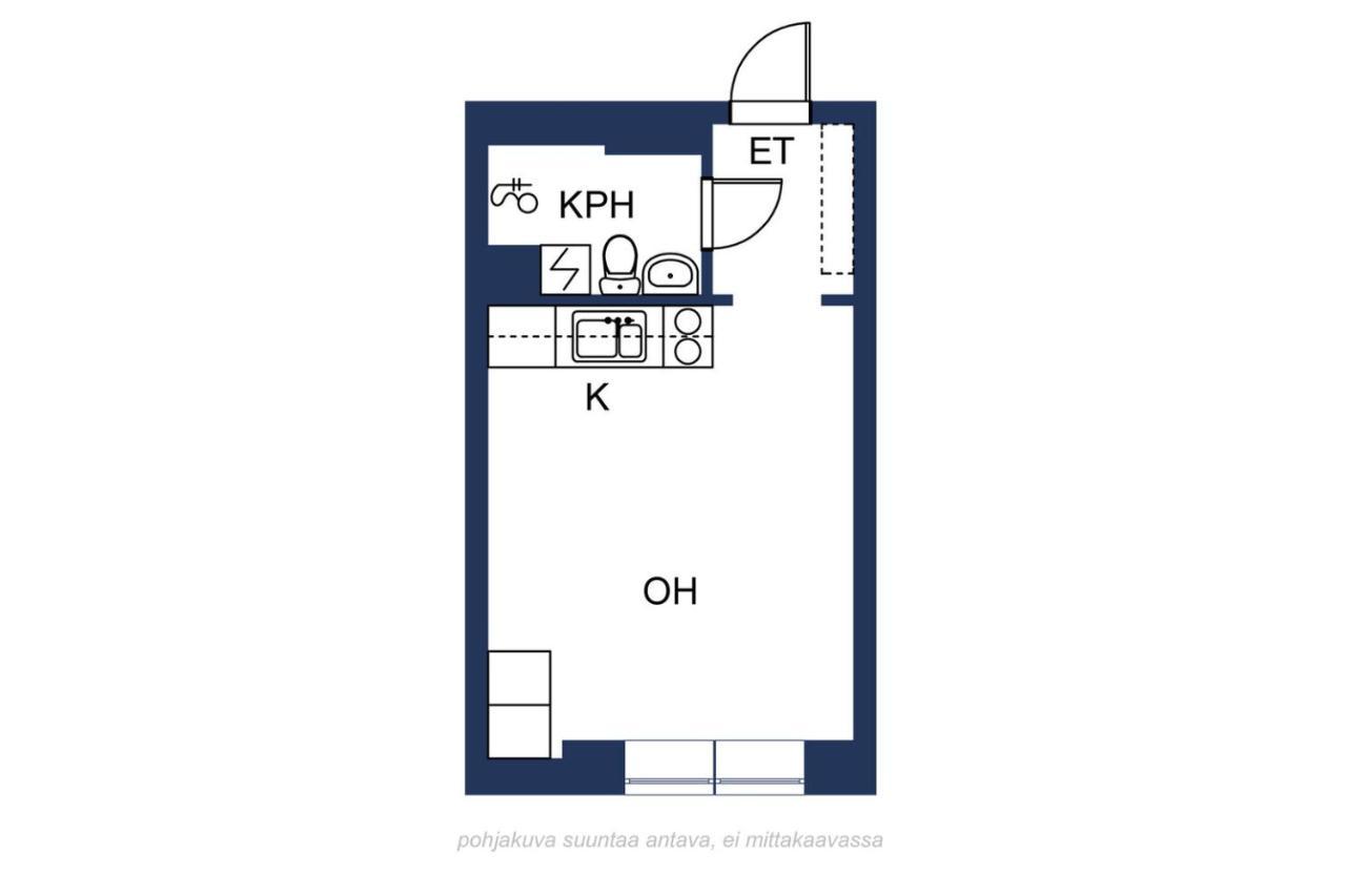 Cozy Apartment In Vallila - เฮลซิงกิ ภายนอก รูปภาพ